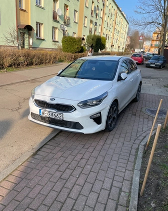 Kia Ceed cena 97000 przebieg: 49000, rok produkcji 2021 z Żywiec małe 106
